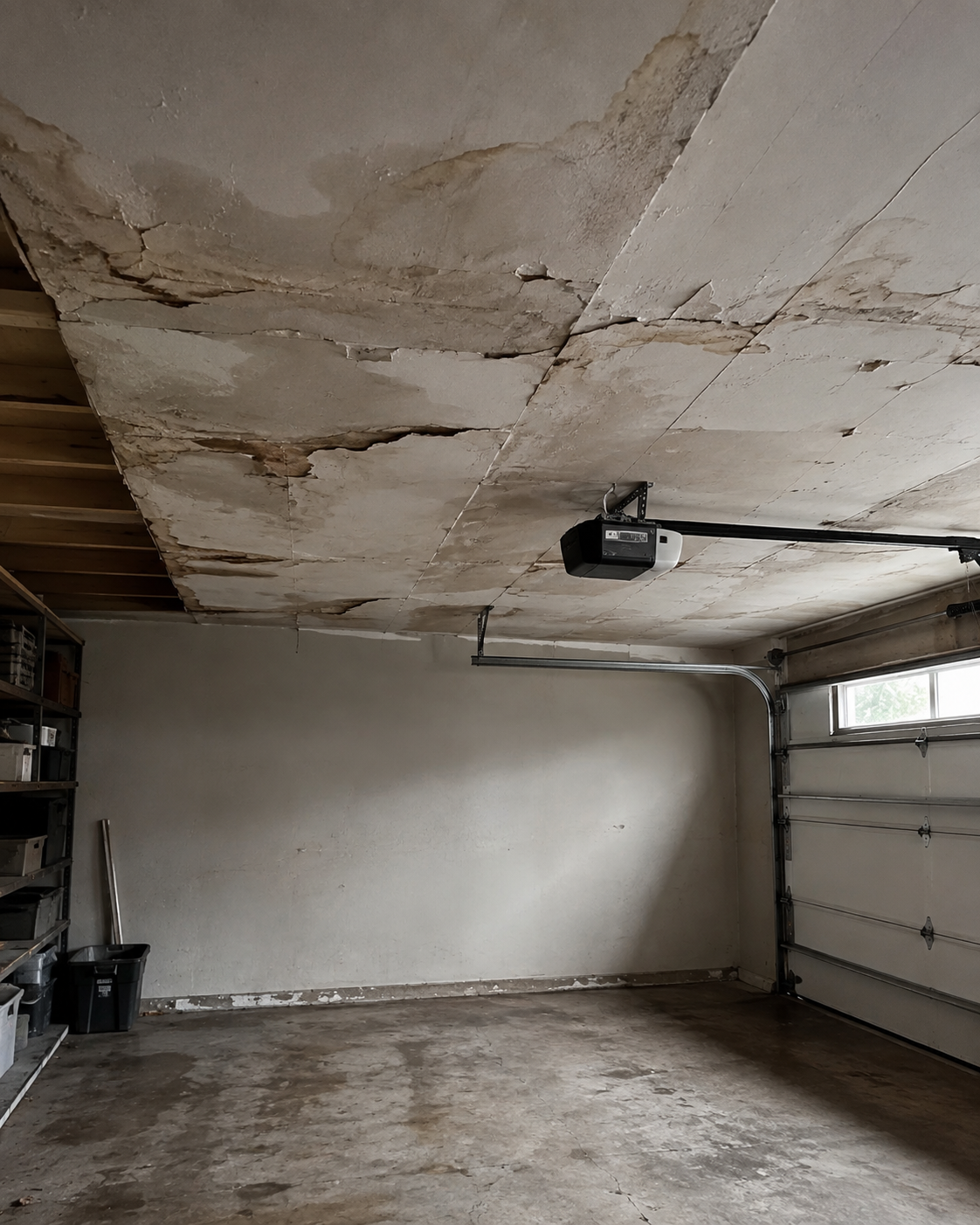 Before: Damaged
