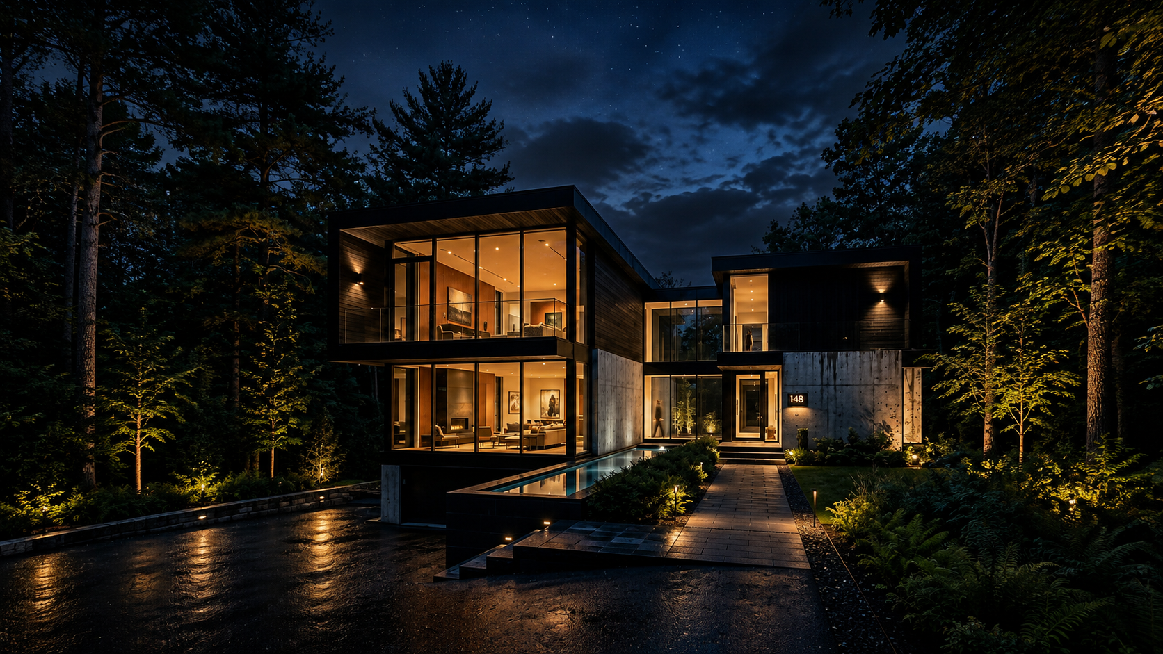 Modern Luxury Home Drywall and Renovation